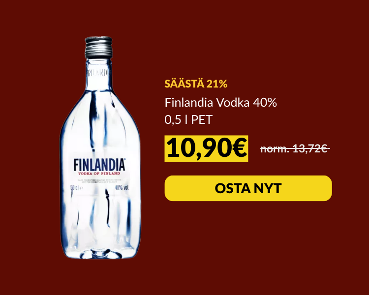 Finlandia Vodka 40% 0,5 l PET